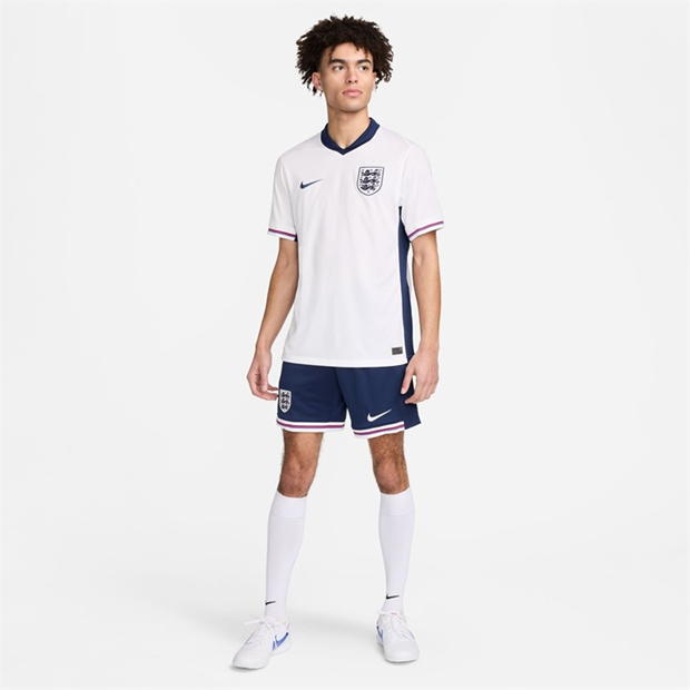 Tricou Acasa Nike Anglia 2024 pentru adulti alb