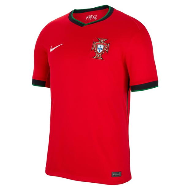 Tricou Acasa Nike Portugalia 2024 pentru adulti rosu