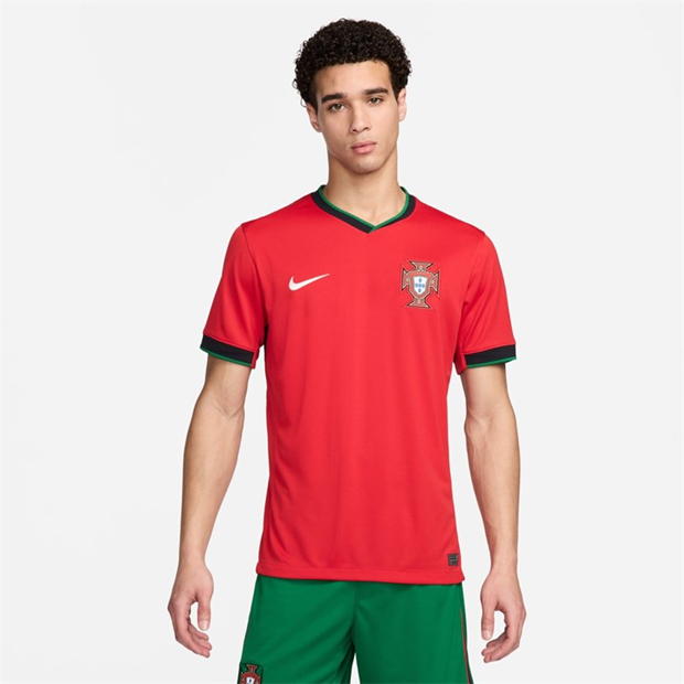 Tricou Acasa Nike Portugalia 2024 pentru adulti rosu