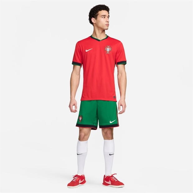 Tricou Acasa Nike Portugalia 2024 pentru adulti rosu