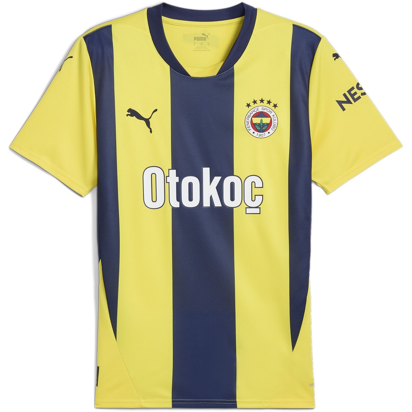 Tricou Acasa Puma Fenerbahce 2024 2025 pentru adulti galben