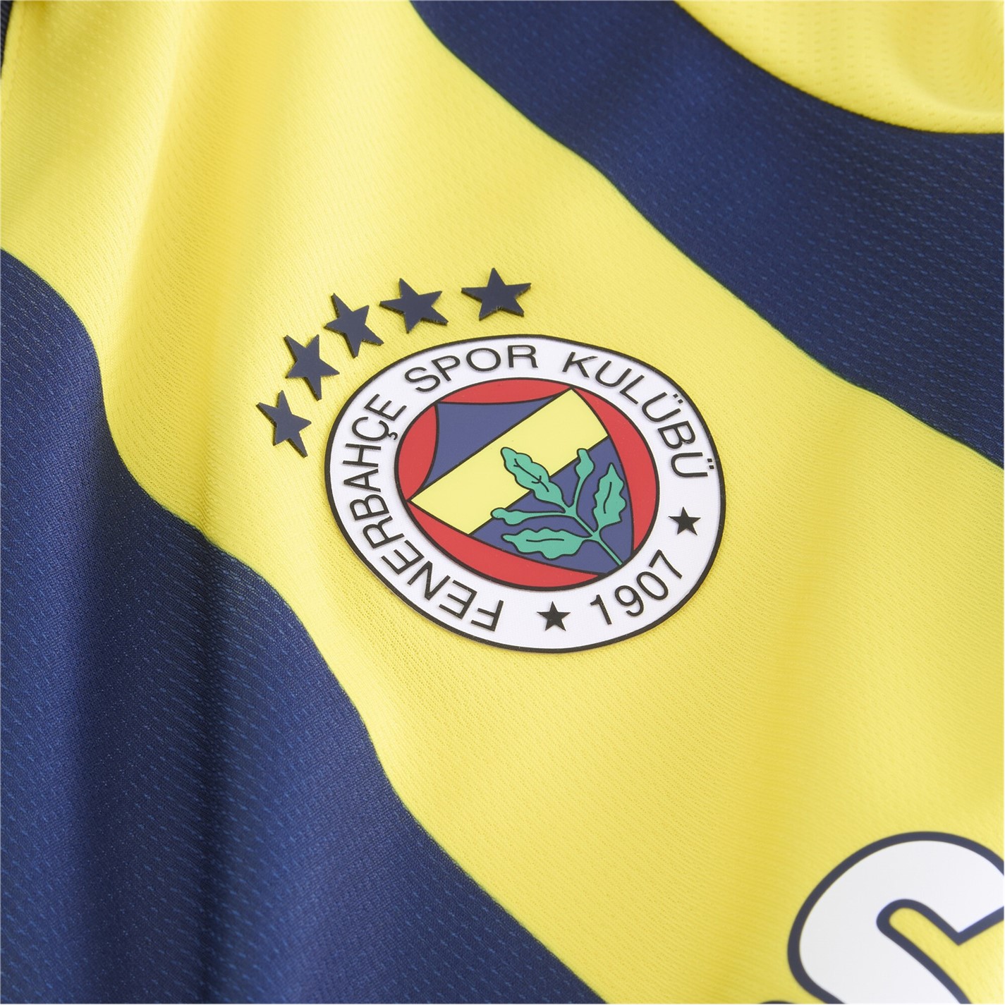 Tricou Acasa Puma Fenerbahce 2024 2025 pentru adulti galben