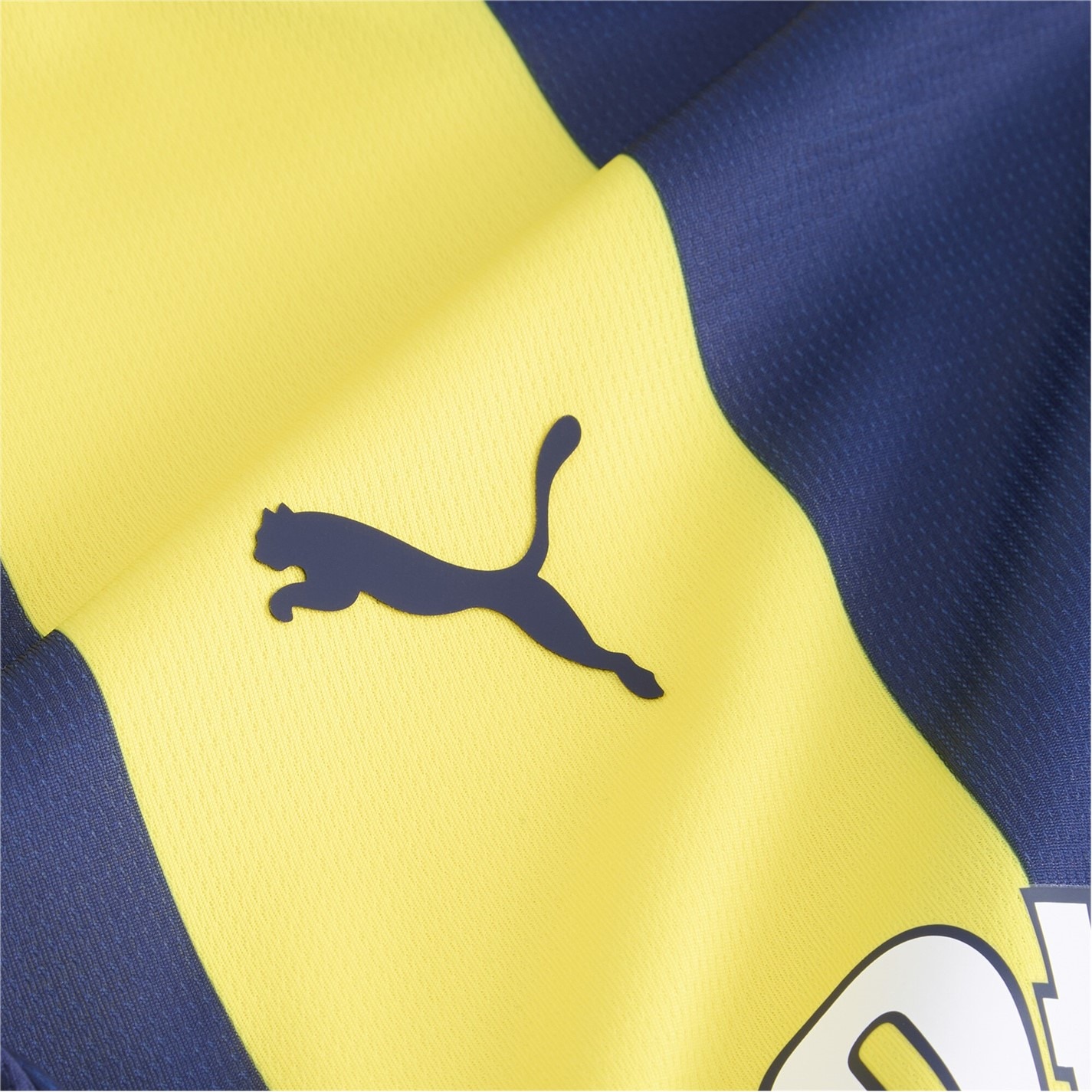 Tricou Acasa Puma Fenerbahce 2024 2025 pentru adulti galben