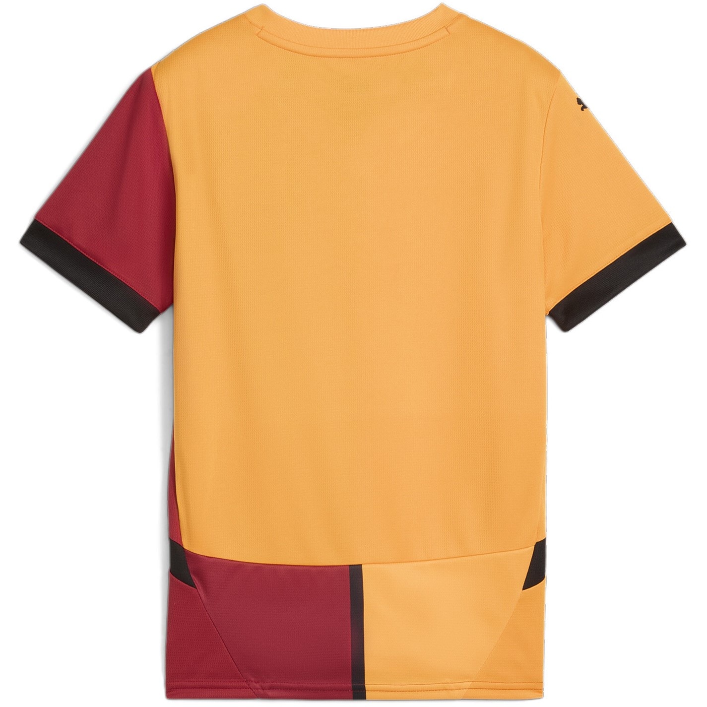 Tricou Acasa Puma Galatasaray 2024 2025 Juniors rosu portocaliu