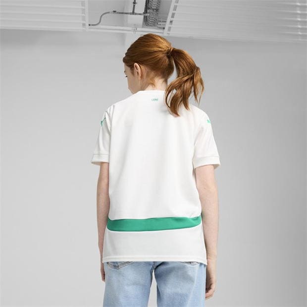 Tricou Acasa Puma Senegal 2025 Juniors alb verde