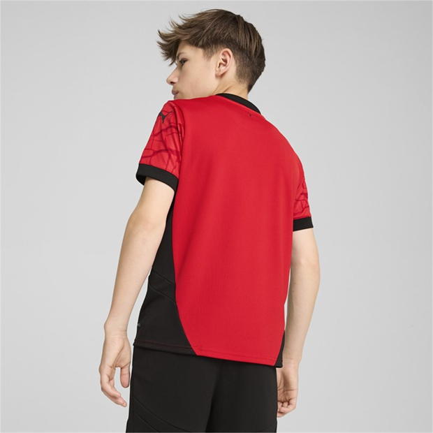 Tricou Acasa Puma Stade Rennais 2024 2025 Juniors rosu