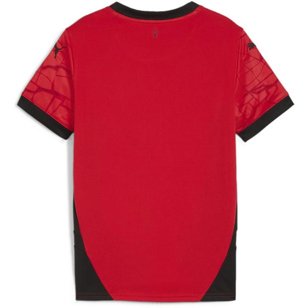 Tricou Acasa Puma Stade Rennais 2024 2025 Juniors rosu