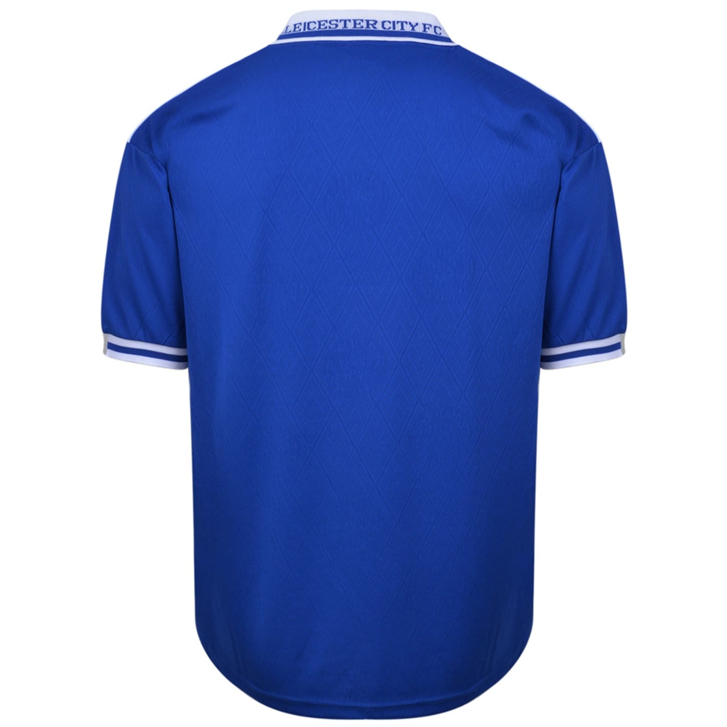 Tricou Acasa Score Draw Leicester City 2000 pentru adulti albastru