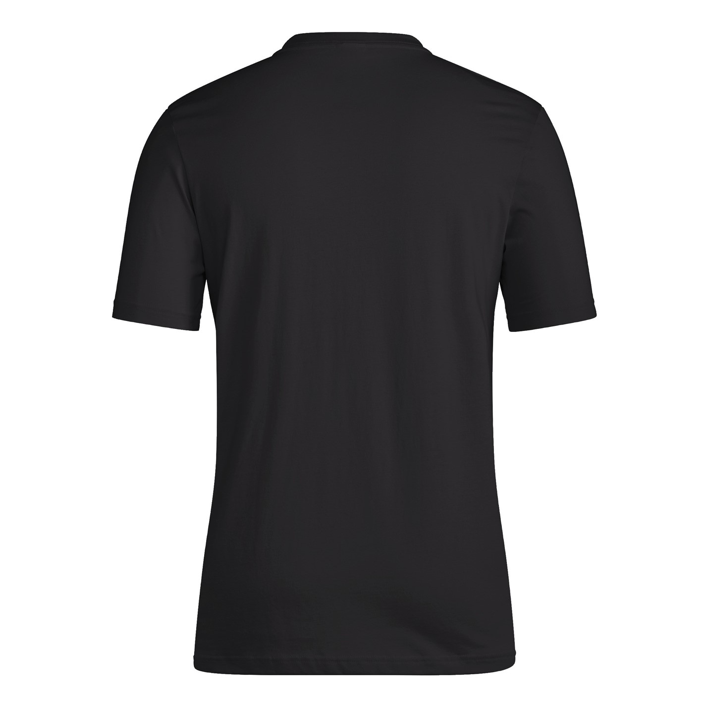 Tricou cu logo adidas Essentials Single Jersey -Shirt pentru Barbati negru sl