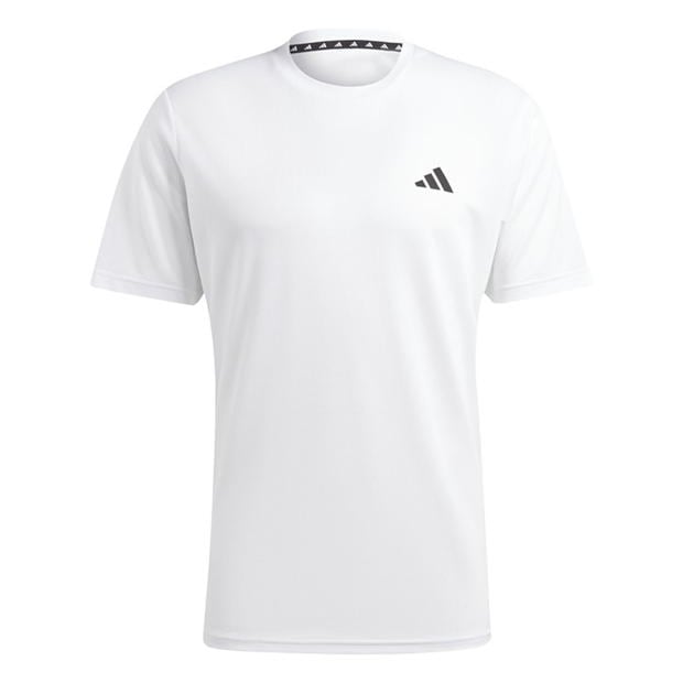 Tricou adidas antrenament Essentials Base pentru Barbati alb negru