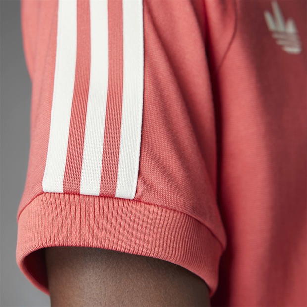 Tricou adidas Bayern Munich Originals 3-cu dungi pentru adulti crew rosu