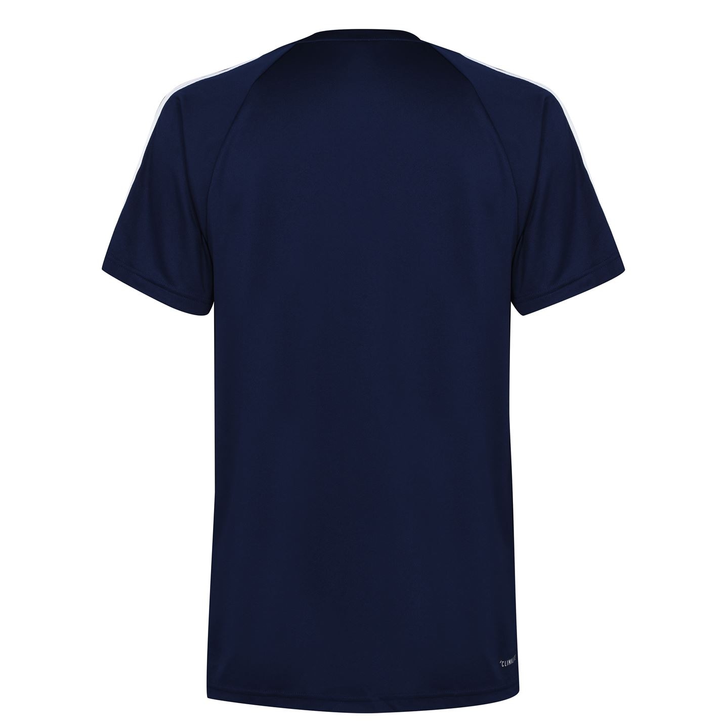 Tricou adidas clasic 3 cu dungi Sereno pentru Barbati bleumarin alb