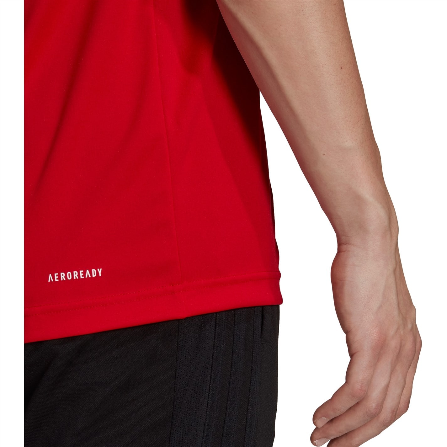 Tricou adidas clasic 3 cu dungi Sereno pentru Barbati unired alb