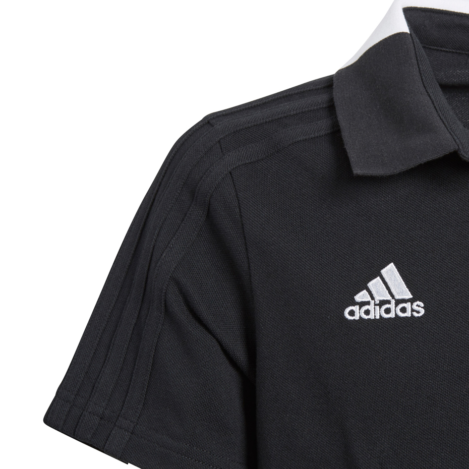 Tricou Adidas Condivo 18 bumbac Polo CF4373 copii