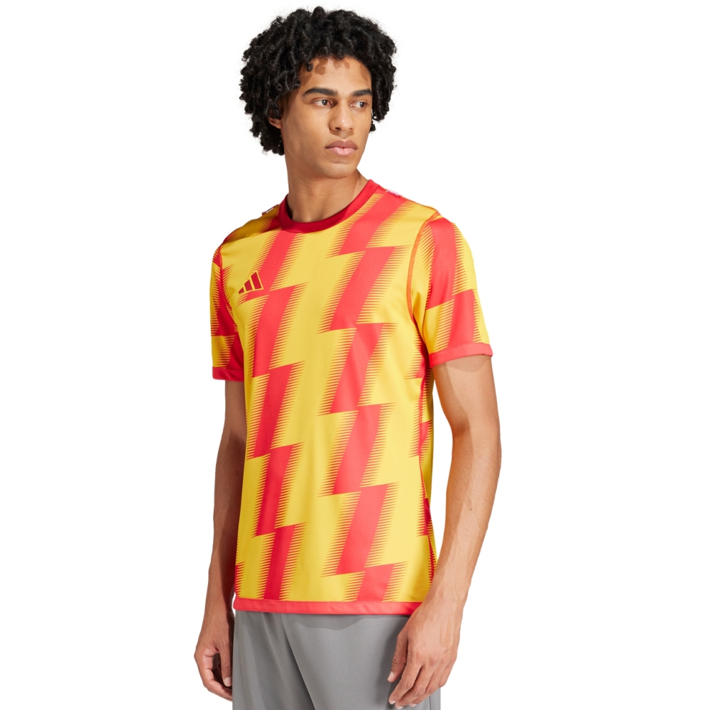 Tricou adidas cu doua fete 24 portocaliu IS0830 barbati