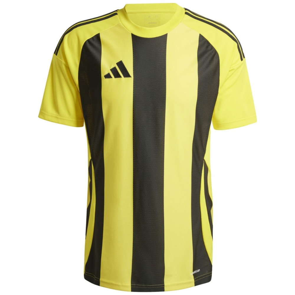 Tricou adidas cu dungi 24 Jersey ???to-negru IW2146 barbati