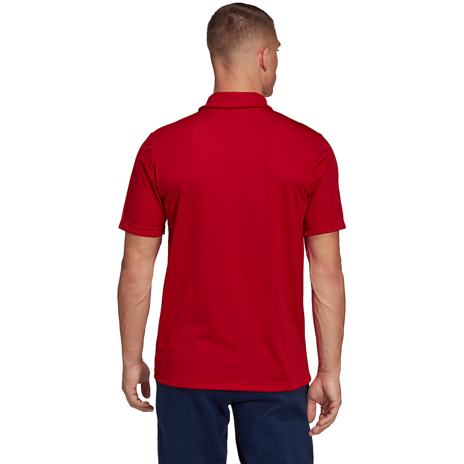 Tricou Adidas Entrada 22 Polo rosu H57489 pentru Barbati