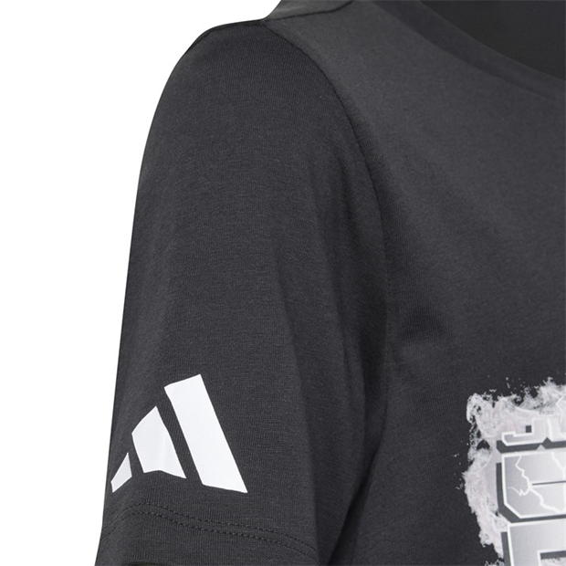 Tricou adidas Jude Bellingham Tour Juniors negru