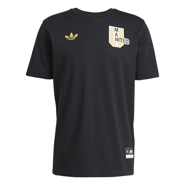 Tricou adidas MUFC VRCT barbati negru