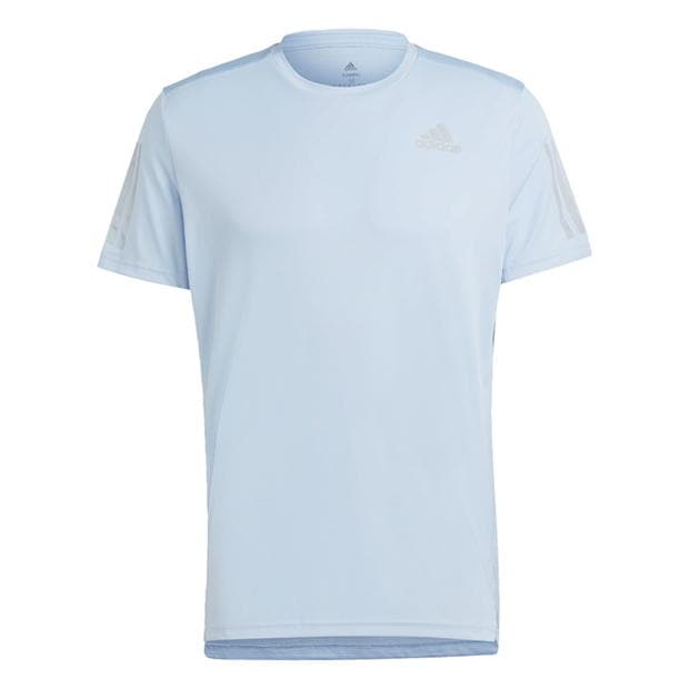 Tricou adidas Own the Run pentru Barbati albastru roz reflective argintiu