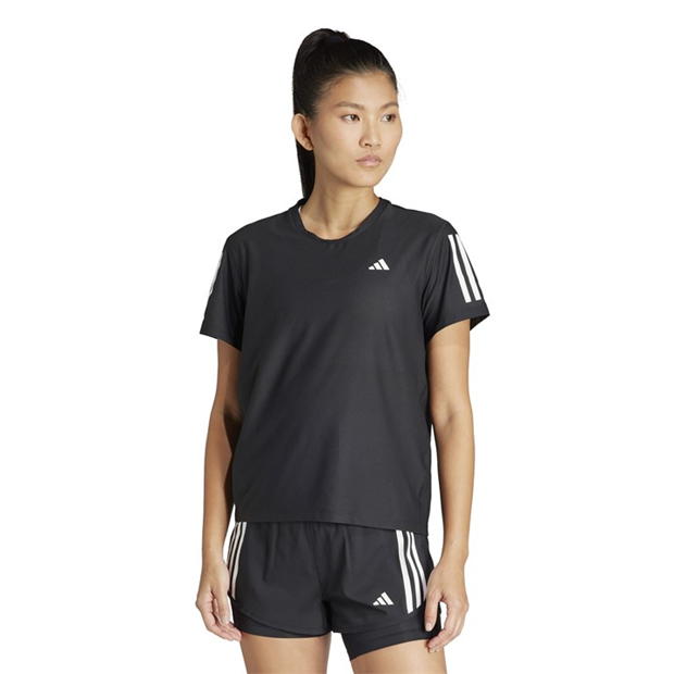 Tricou adidas Own The Run pentru femei negru