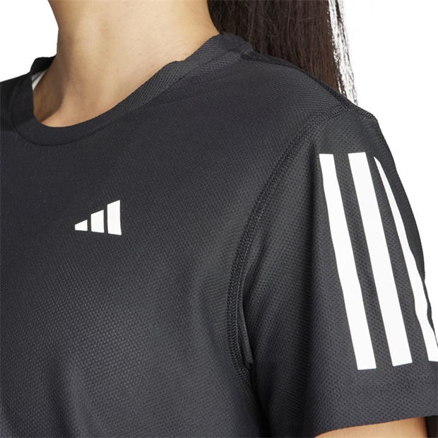 Tricou adidas Own The Run pentru femei negru