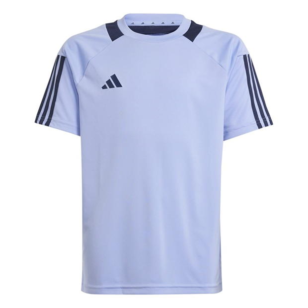 Tricou adidas Sereno Aeroready Juniors albastru leg