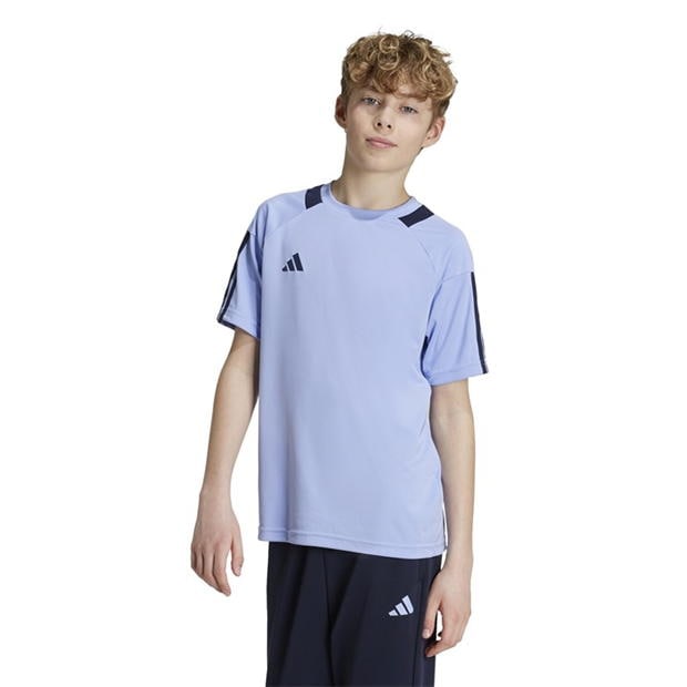 Tricou adidas Sereno Aeroready Juniors albastru leg