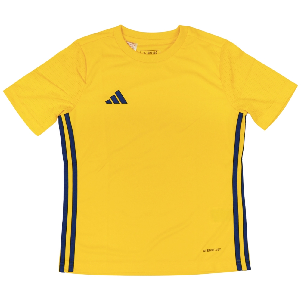 Tricou adidas Tabela 23 Jersey galben II0892 pentru Copii