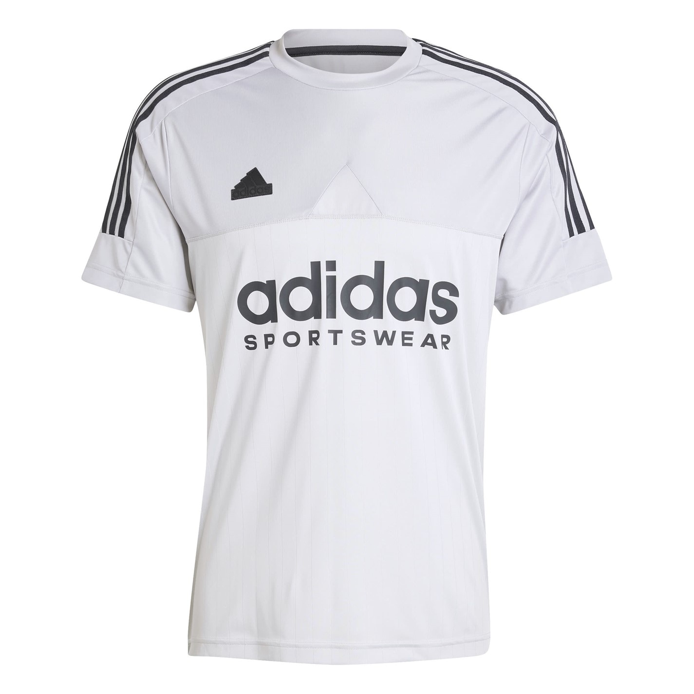 Tricou adidas Tiro pentru Barbati gri two negru