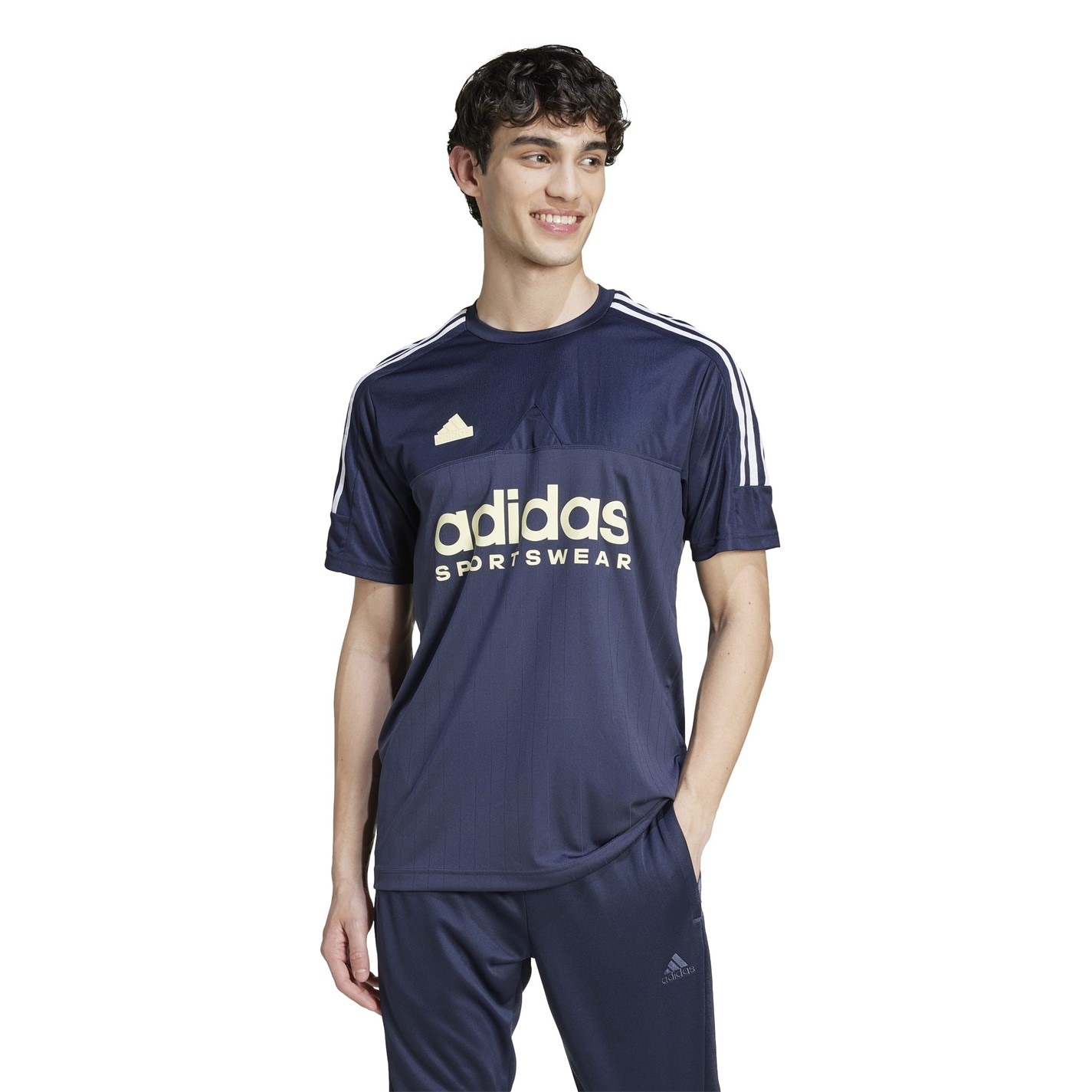 Tricou adidas Tiro pentru Barbati legend albastru