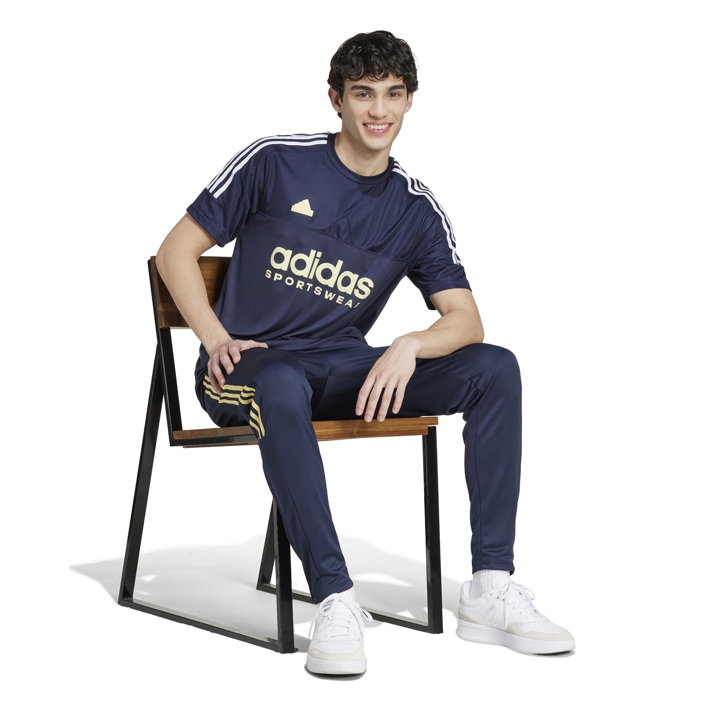 Tricou adidas Tiro pentru Barbati legend albastru