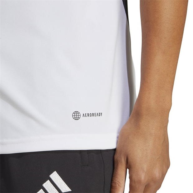 Tricou adidas Tiro23 C Jsy W pentru femei alb