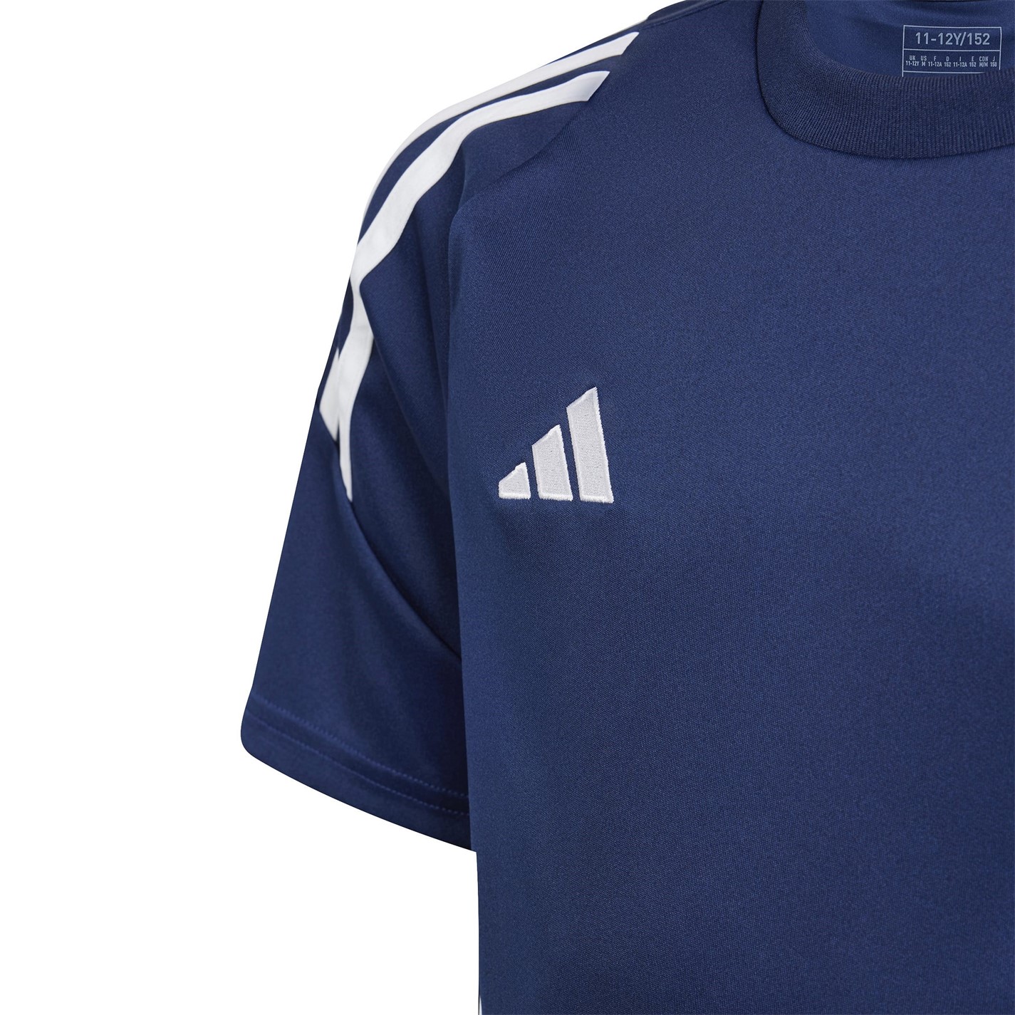 Tricou adidas Tiro 24 Juniors team bleumarin alb