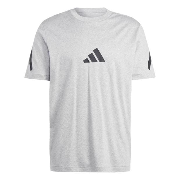 Tricou adidas Z.N.E. gri deschis