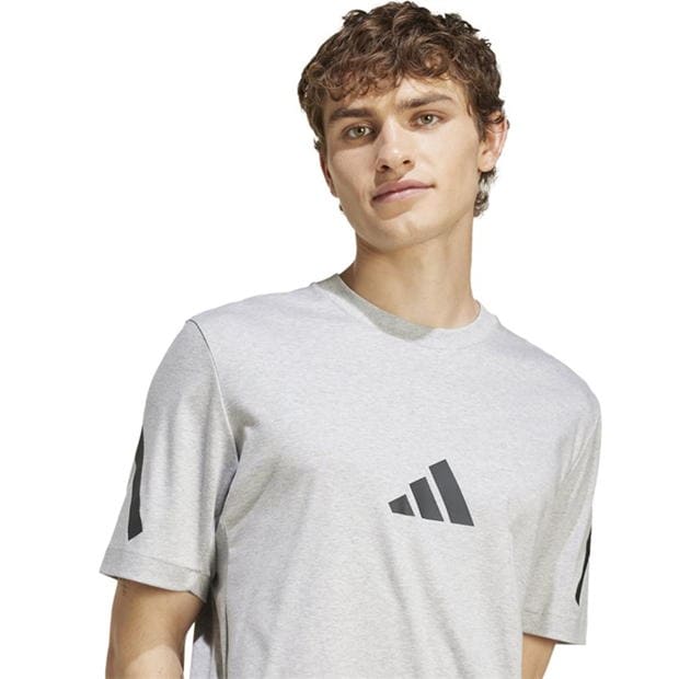 Tricou adidas Z.N.E. gri deschis