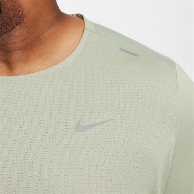 Tricou alergare Nike Dri-FIT Rise 365 maneca scurta pentru Barbati verde horizon