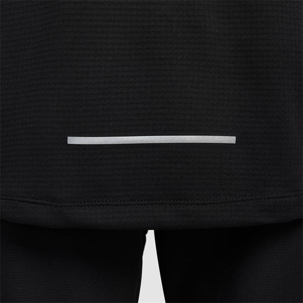 Tricou alergare Nike Pacer 1/2-cu fermoar pentru Barbati negru ref