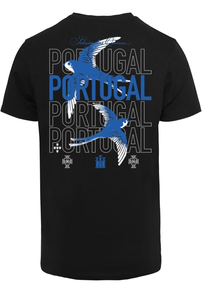 Tricou Andorinha Portuguesa negru Mister Tee