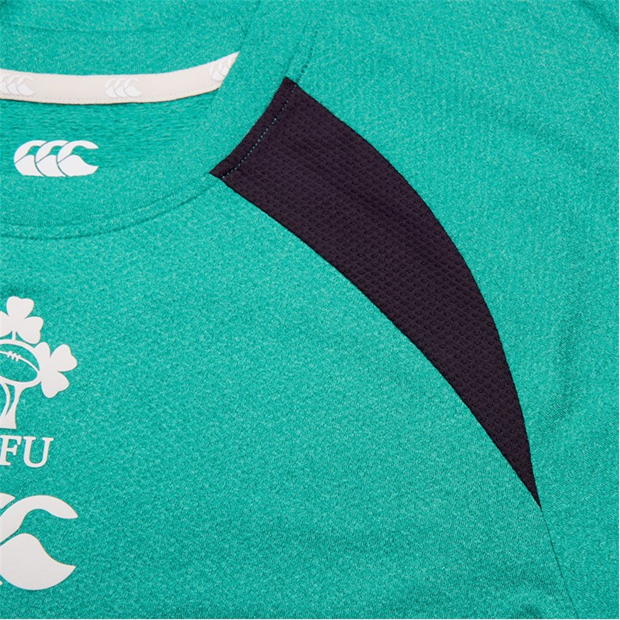 Tricou antrenament Canterbury Ireland Elite 2024 pentru Femei verde