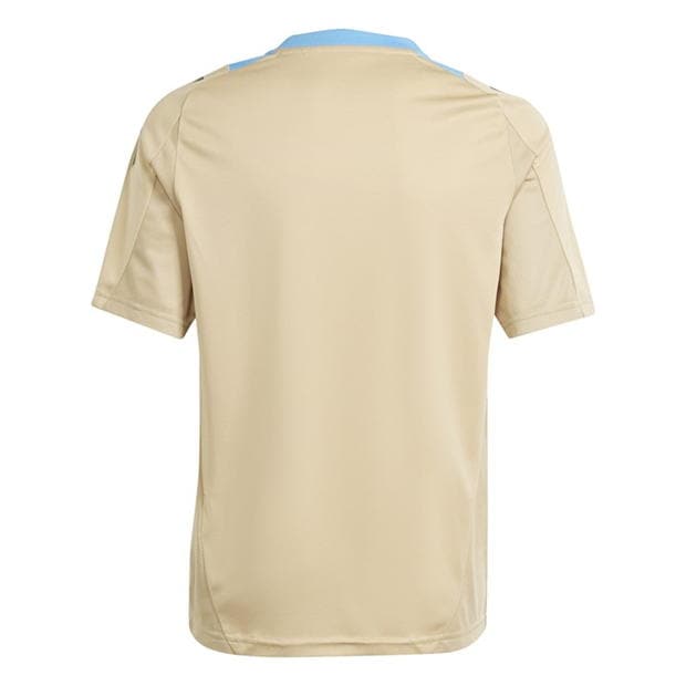 Tricou antrenement adidas Argentina Tiro 24 competitie Juniors bej