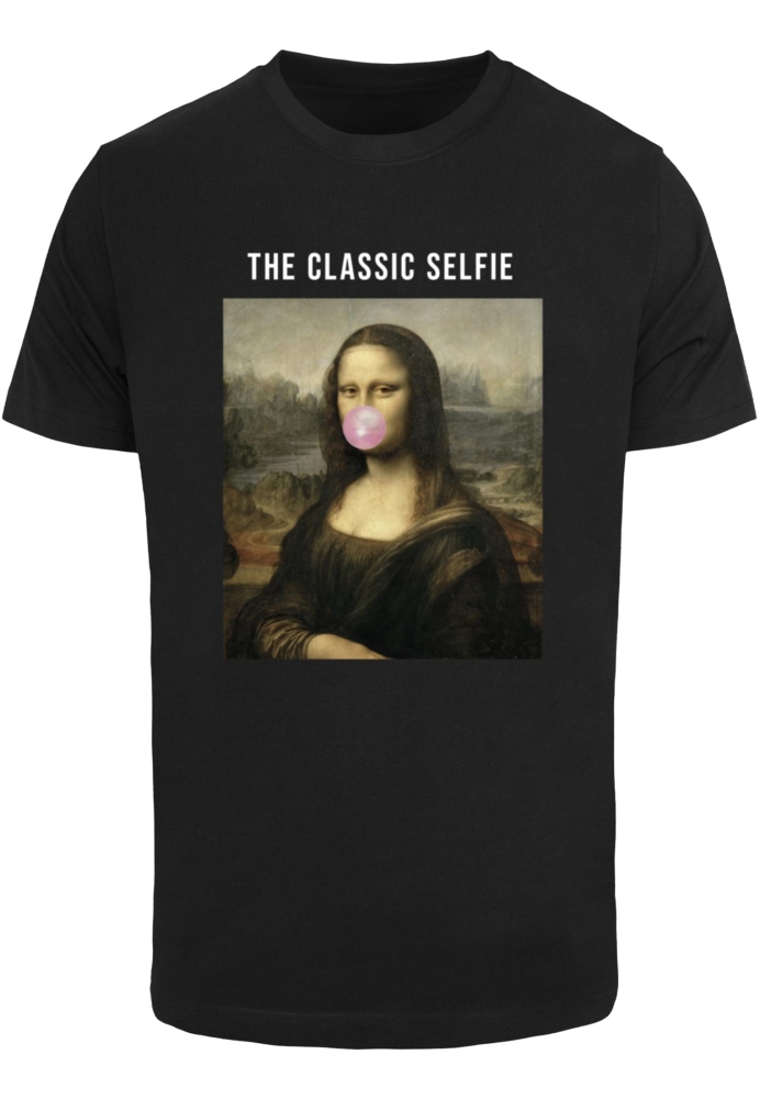 Tricou APOH - Da Vinci Selfie negru Merchcode