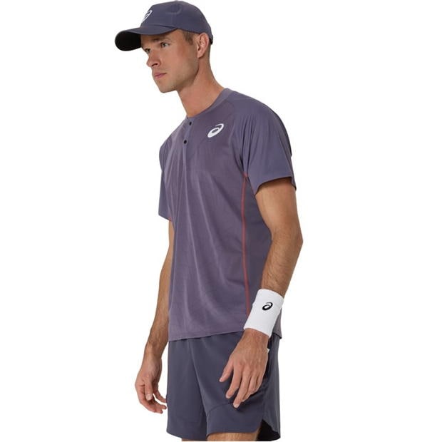 Tricou Asics Match Polo pentru Barbati albastru