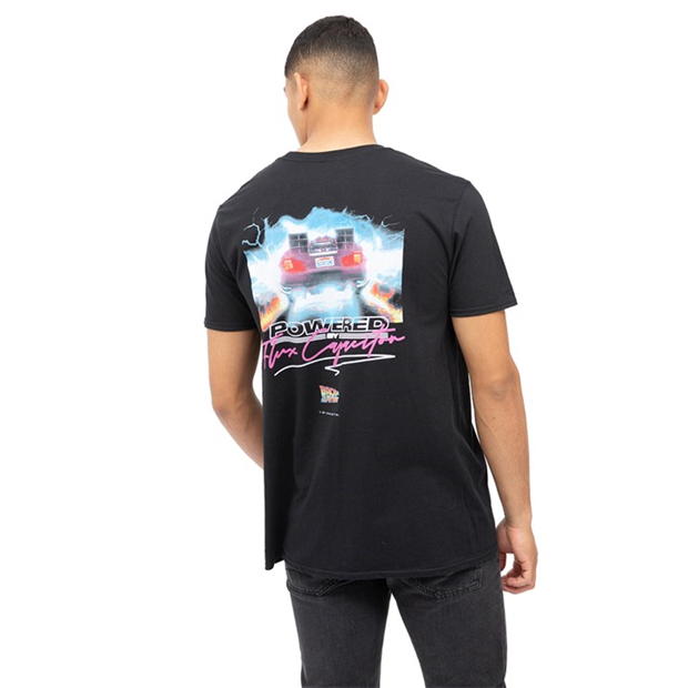 Tricou Back to the Future negru