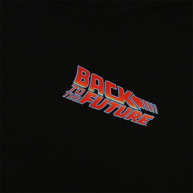 Tricou Back to the Future negru