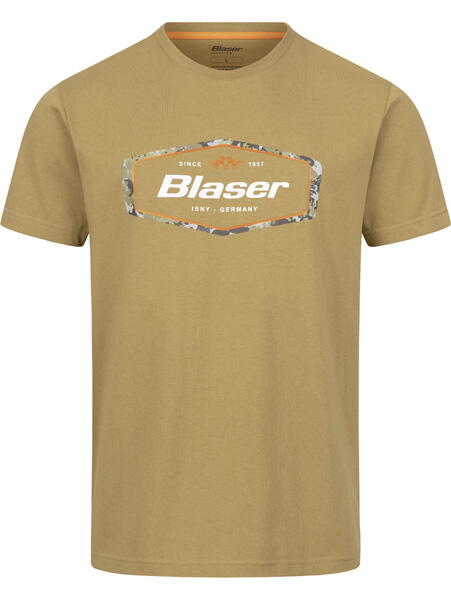 TRICOU BADGE T 24 DULL GOLD BLASER