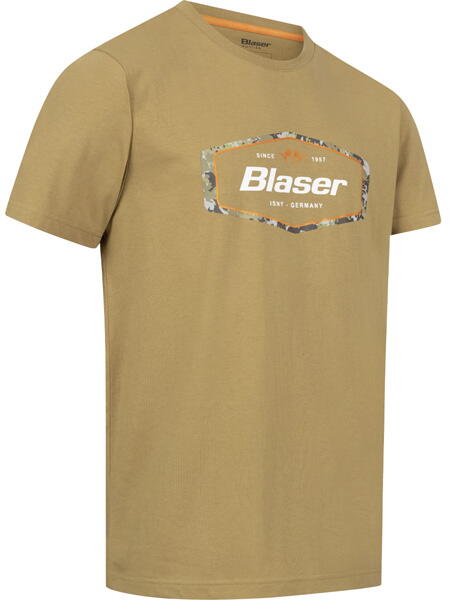 TRICOU BADGE T 24 DULL GOLD BLASER