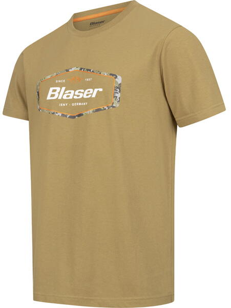 TRICOU BADGE T 24 DULL GOLD BLASER