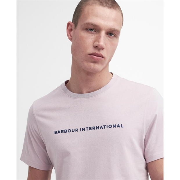 Tricou Barbour International Motored roz