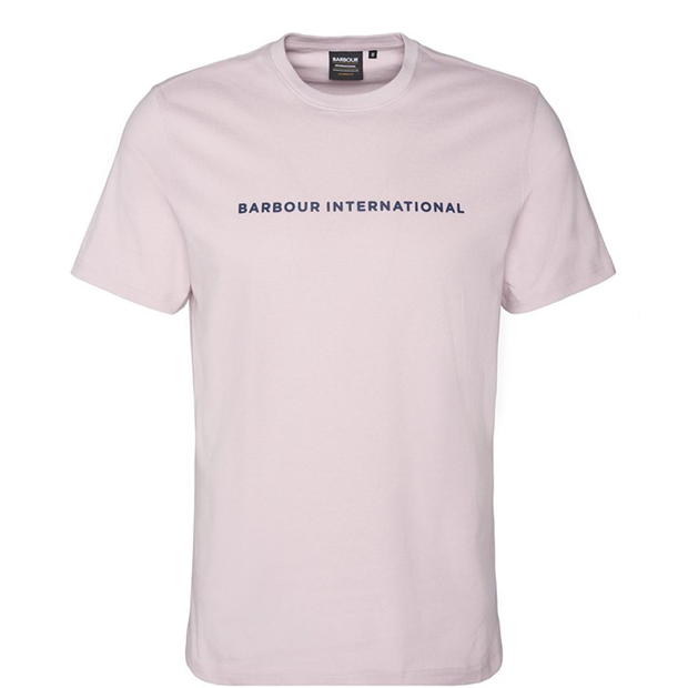 Tricou Barbour International Motored roz